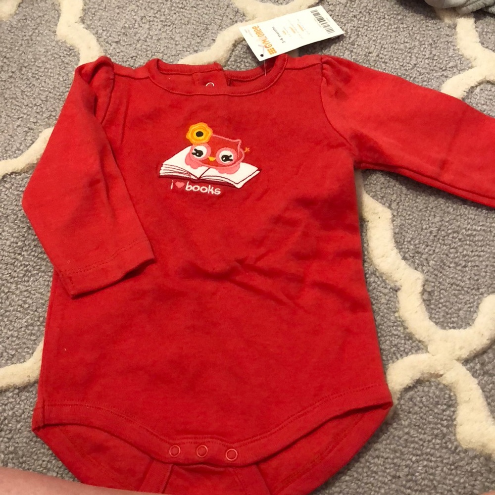 Gymboree Onesie